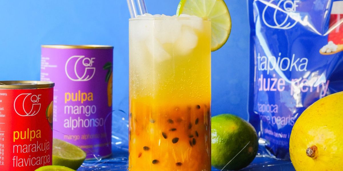 Boba drink mango marakuja Gotujzdiego