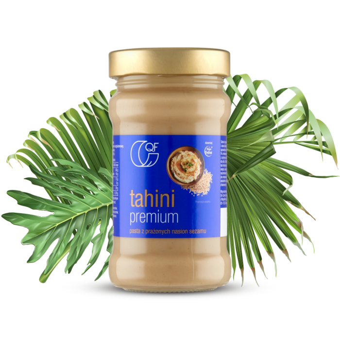 Tahini Premium 300 g QF Quality Food