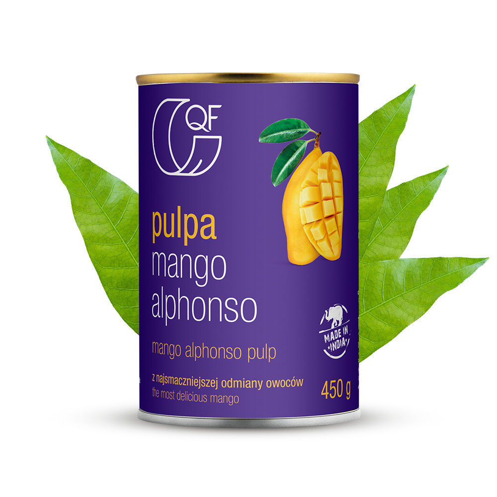 Pulpa mango Alphonso 450 g