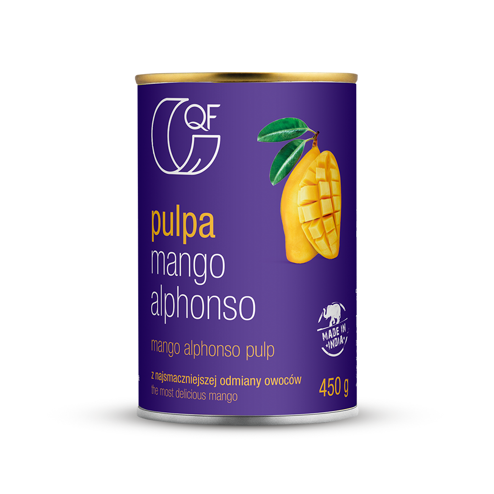 Pulpa mango Alphonso 450 g