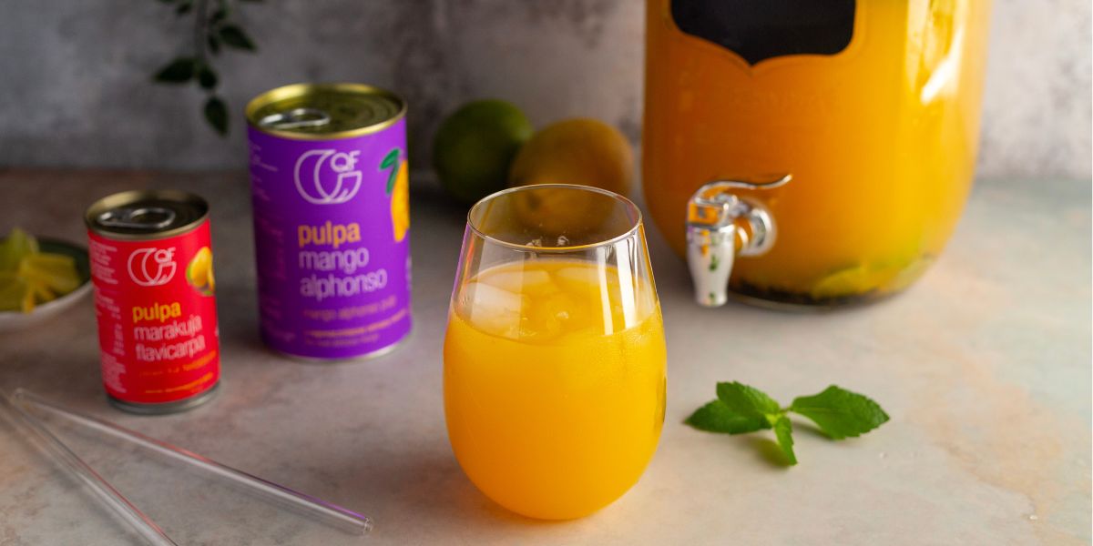 Lemoniada mango QF Quality Food