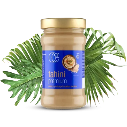 Tahini Premium 300 g QF Quality Food