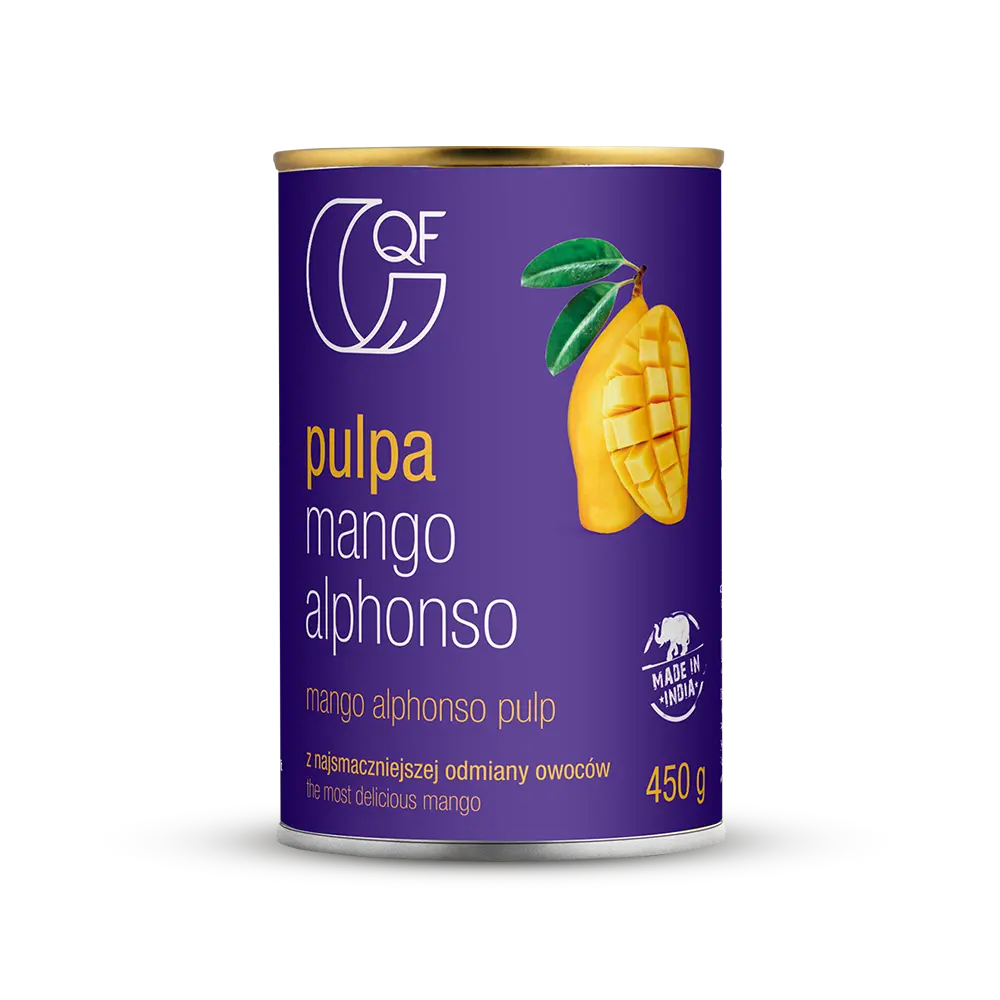 Pulpa mango Alphonso 450 g