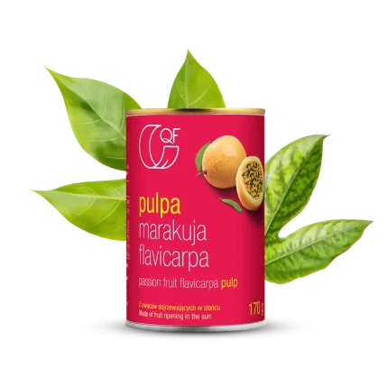 Pulpa z marakui 170g QF Quality Food