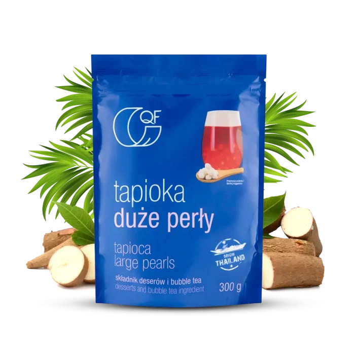 Tapioka perły duże 300g QF Quality Food