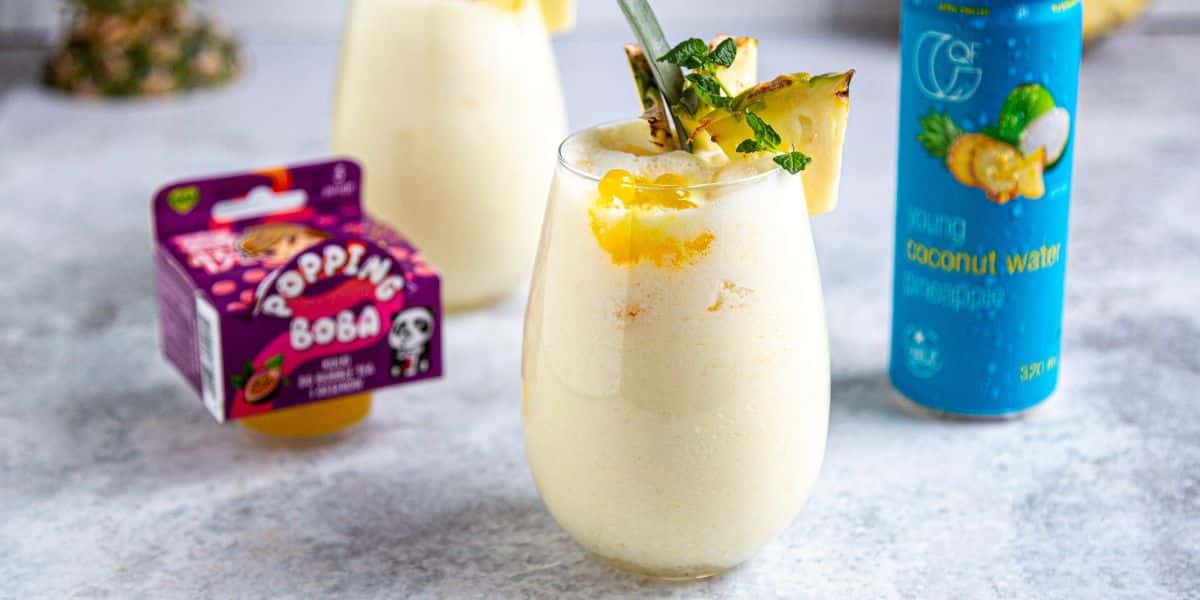 Pina Colada Virgin z wodą kokosową QF Quality Food