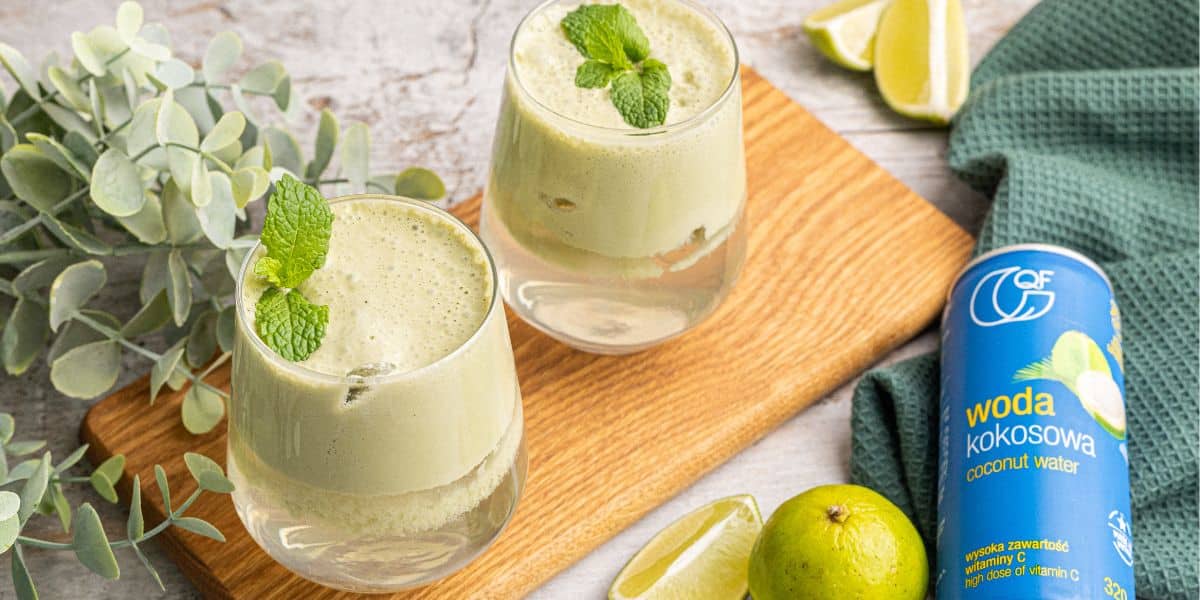 Kokosowa Matcha QF