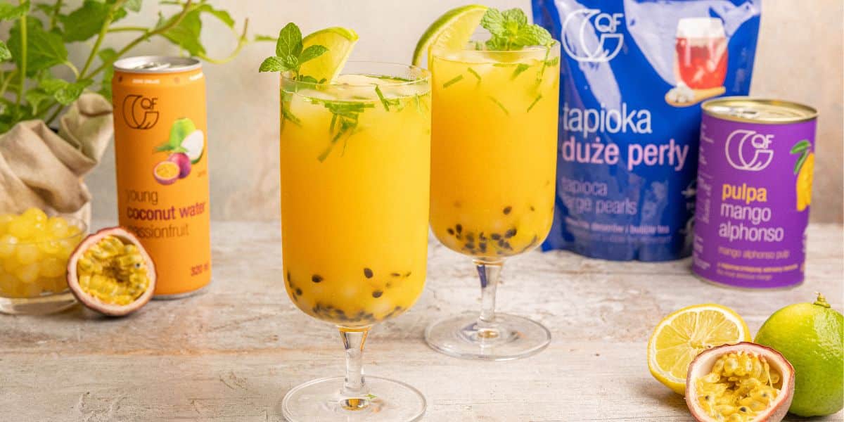 Mango boba QF