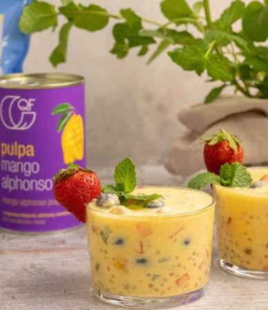 Mango sago pudding QF