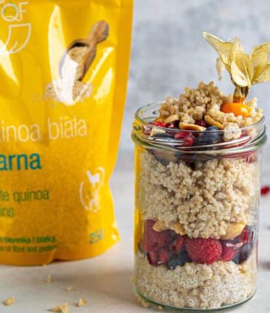 Quinoa na śniadanie QF