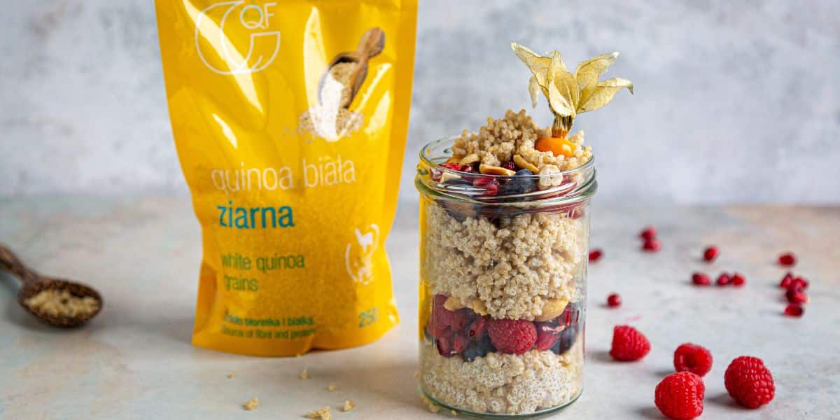 Quinoa na śniadanie QF