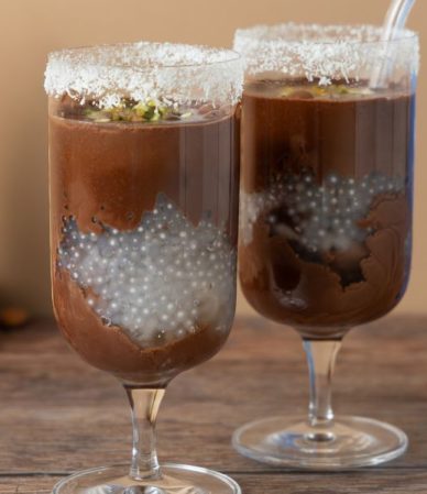 Kakaowe bubble tea QF