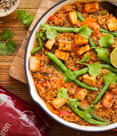 Jednogarnkowe curry QF