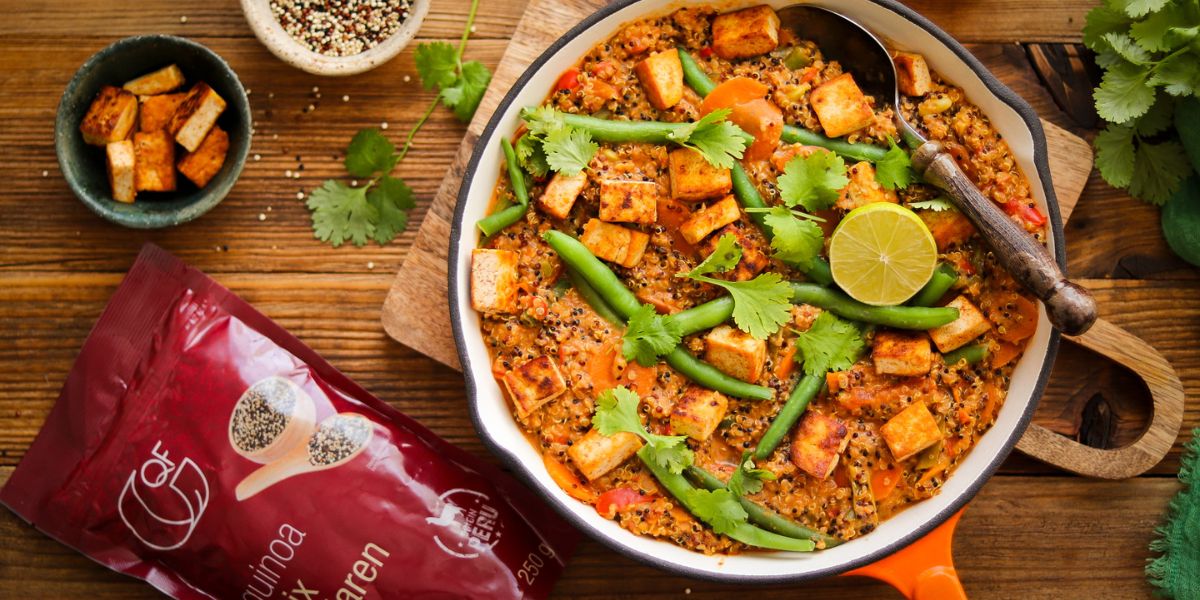 Jednogarnkowe curry QF