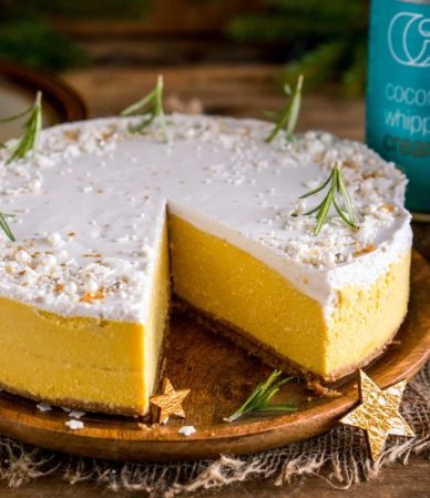 Kokosowy sernik z mango QF