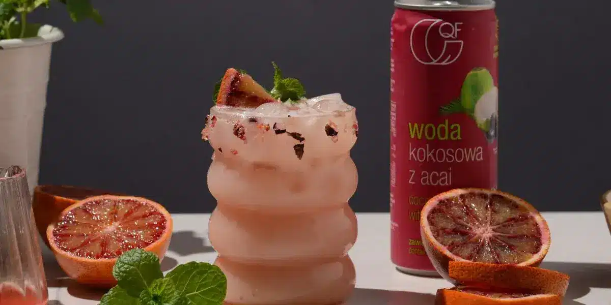 Mocktail - morning glow z kolagenem QF