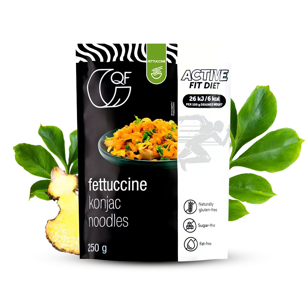 Konjac noodles fettuccine 250g