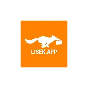 logotyp sklepu lisek.app