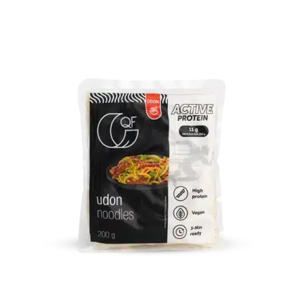 Makaron proteinowy Udon świeży 200g QF Active