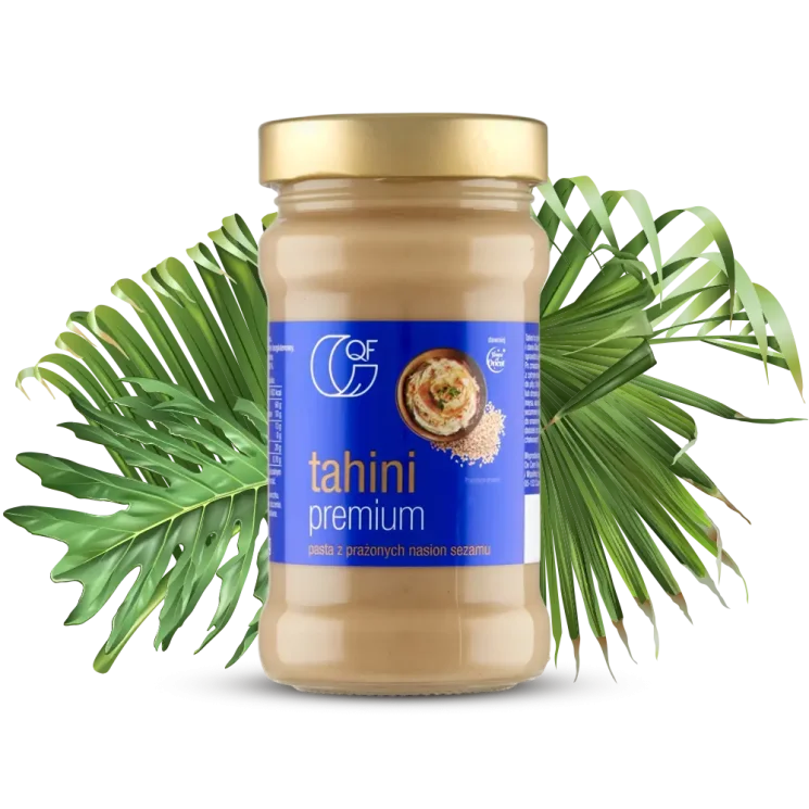 Tahini Premium 300 g QF Quality Food